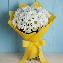 Букет цветов из:  Хризантемы в Заозерном
