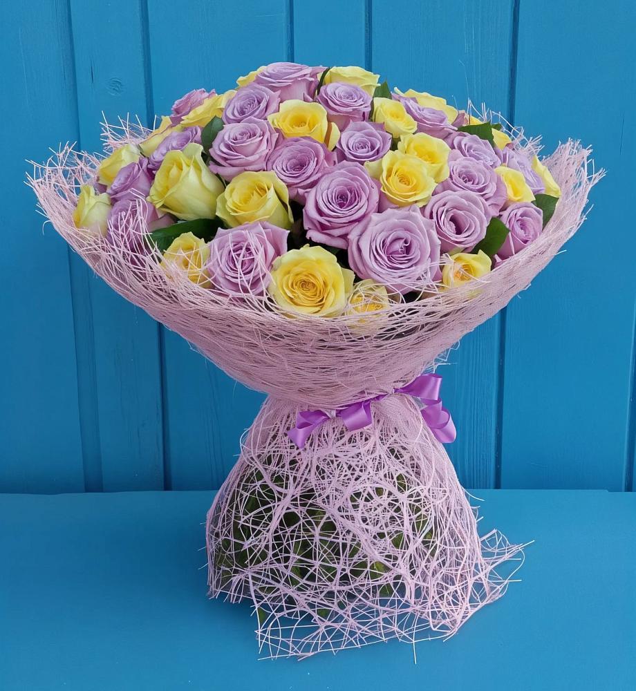 Букет 101 Волшебный Миг в Заозерном