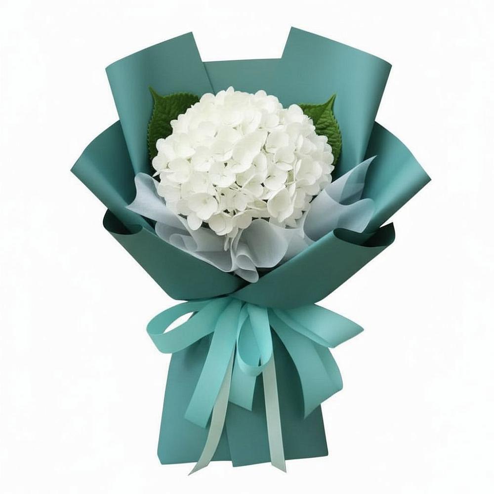 Букет цветов из: Гортензия в Заозерном
