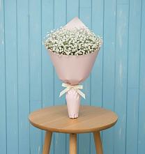 Букет цветов из:  Гипсофила #REPLACE_PRED# Заозерном