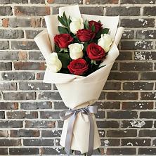 Букет цветов из:  Розы в Заозерном
