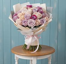 Букет цветов из:  Розы в Заозерном