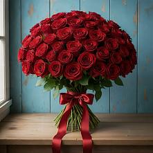 Букет Красные розы Блэк Меджик #REPLACE_PRED# Заозерном