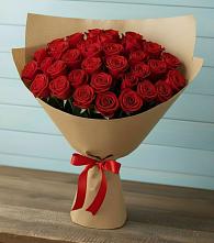 Букет Красные розы Милано в Заозерном