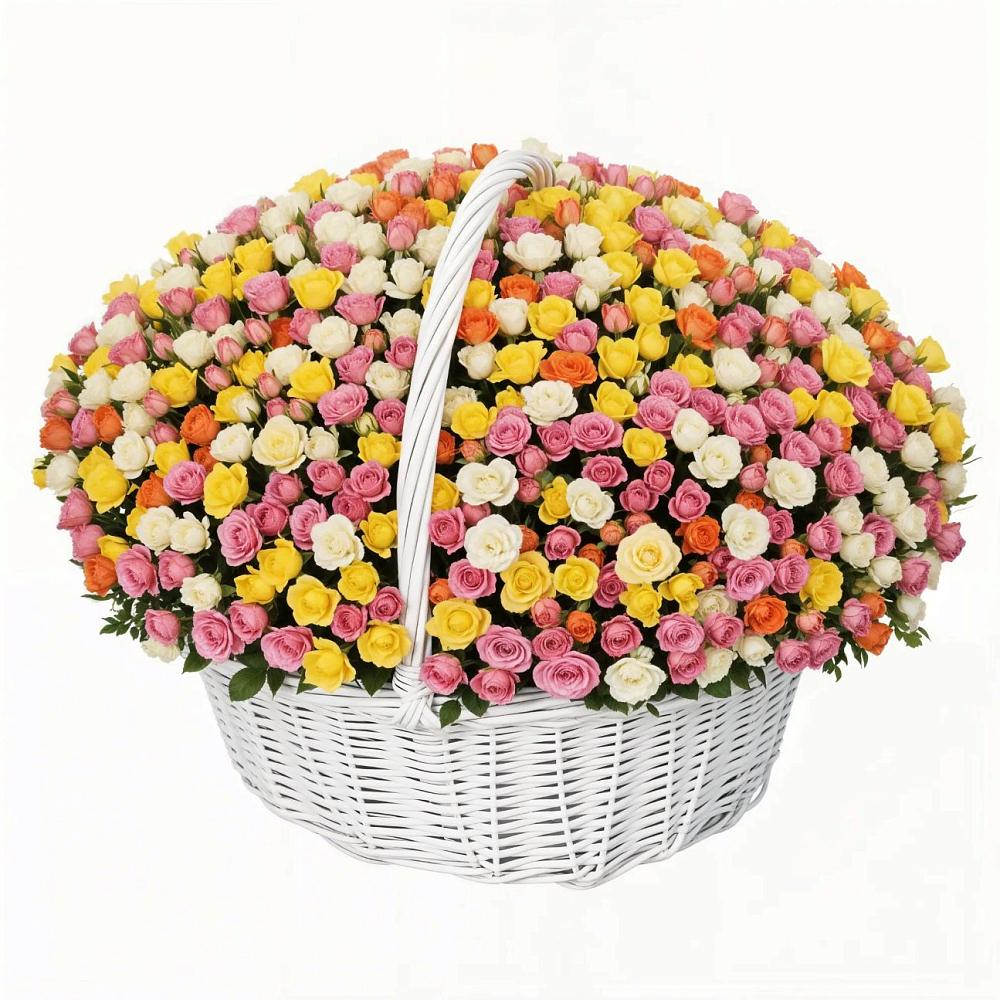 Премиум букет из: Розы в Заозерном