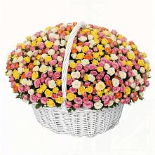 Премиум букет из: Розы в Заозерном