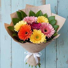 Букет цветов из:  Герберы #REPLACE_PRED# Заозерном