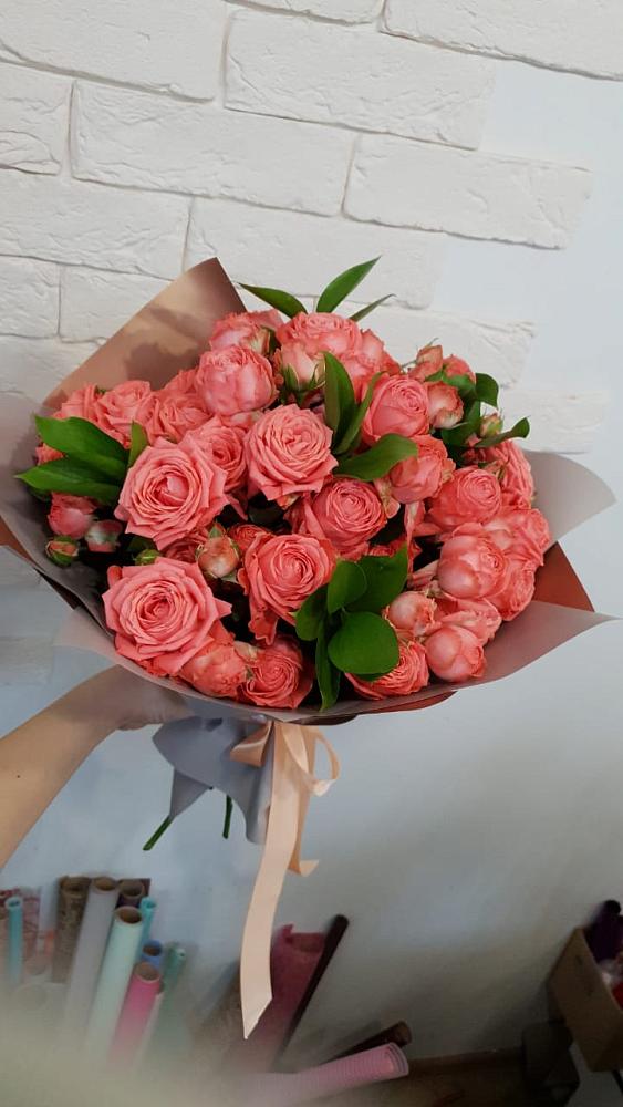 Букет цветов из: Розы в Заозерном