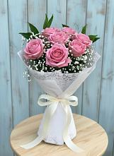 Букет цветов из:  Розы в Заозерном