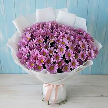 Букет цветов из:  Хризантемы в Заозерном