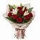 Букет цветов из: Лилии и Розы в Заозерном