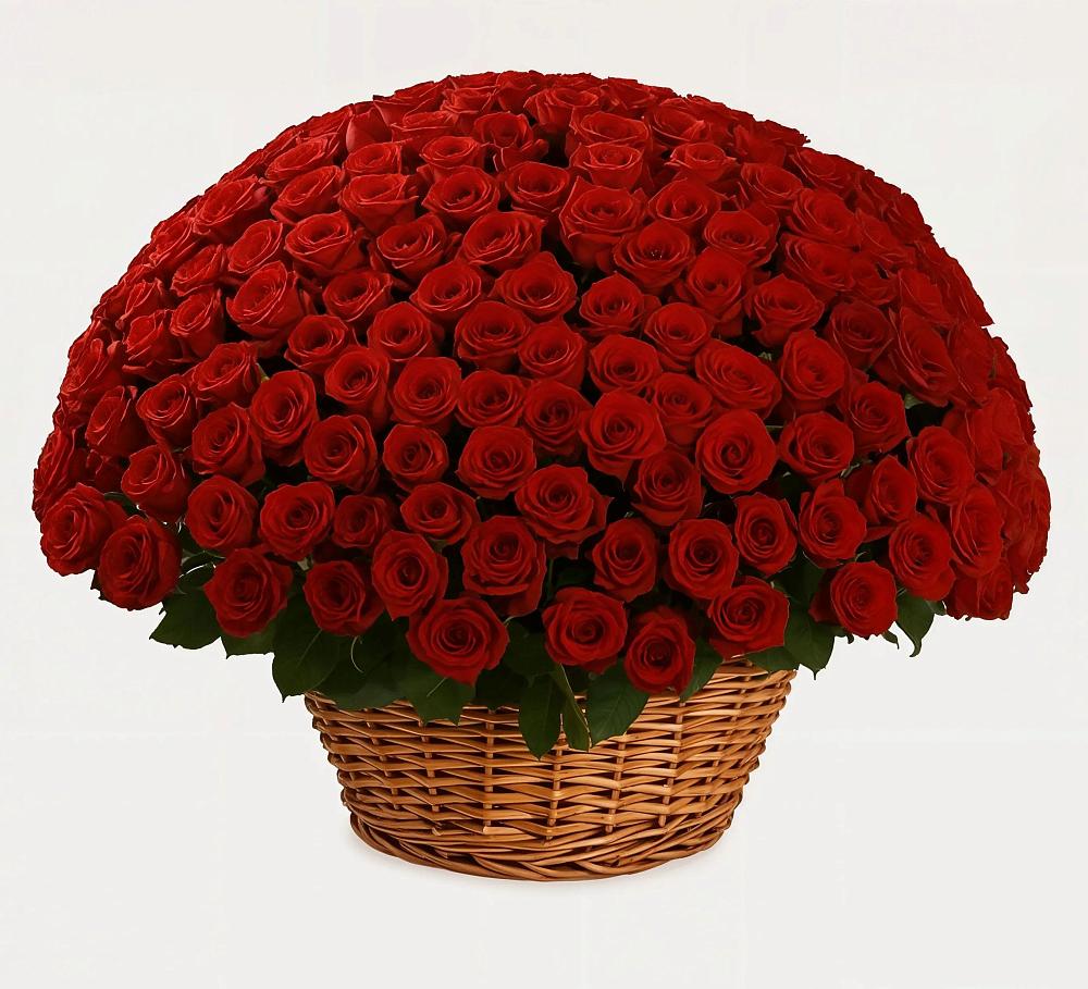 Премиум букет из: Розы в Заозерном