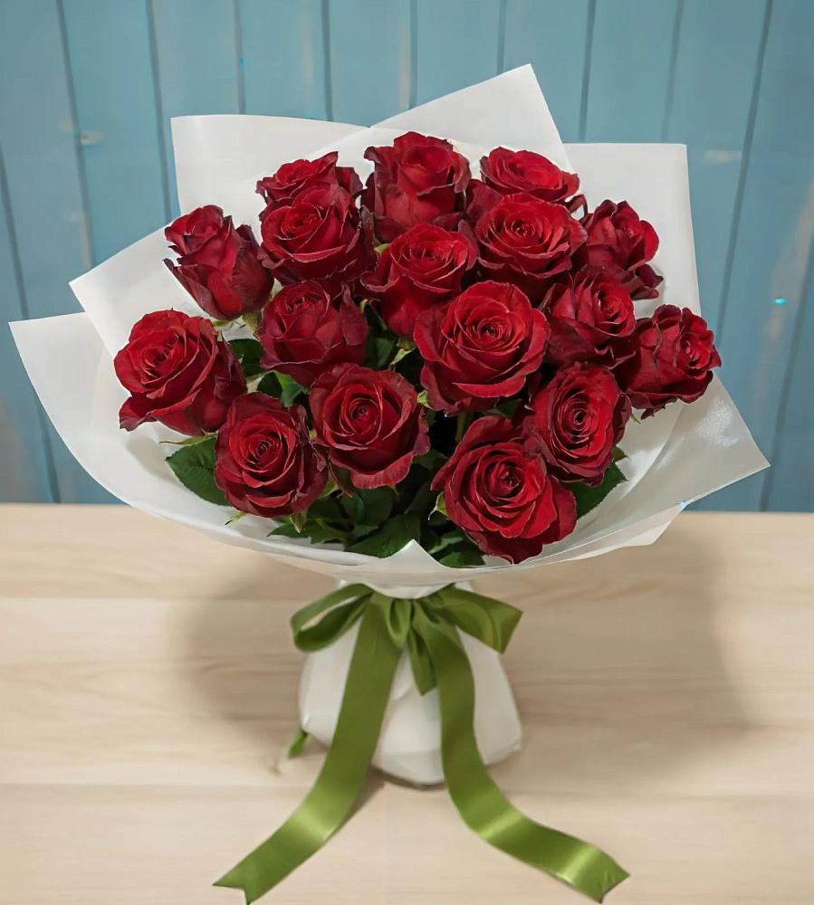 Букет Красные розы в Заозерном