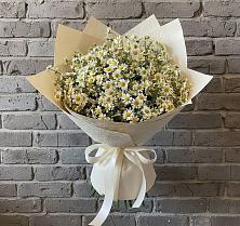 Букет цветов из:  Ромашки в Заозерном