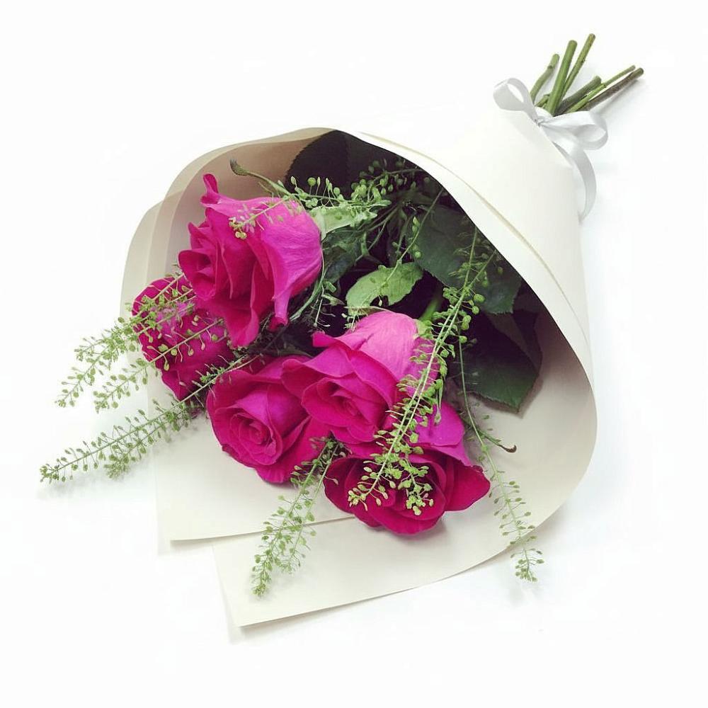 Букет цветов из: Розы в Заозерном