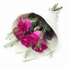 Букет цветов из:  Розы в Заозерном