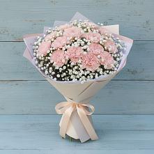 Букет цветов из:  Гвоздики #REPLACE_PRED# Заозерном