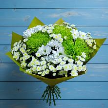 Букет цветов из:  Хризантемы в Заозерном