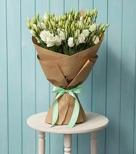 Букет цветов из:  Лизиантусы #REPLACE_PRED# Заозерном