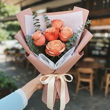 Букет цветов из:  Розы #REPLACE_PRED# Заозерном