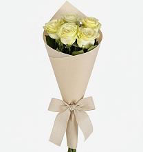 Букет цветов из:  Розы в Заозерном