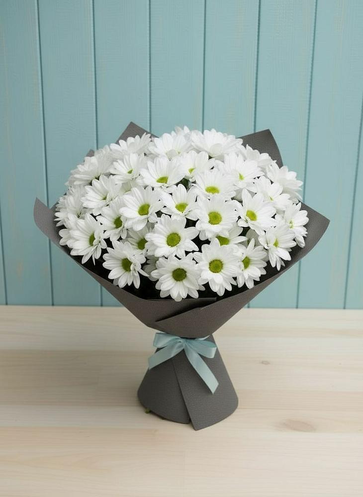 Букет цветов из: Хризантемы в Заозерном