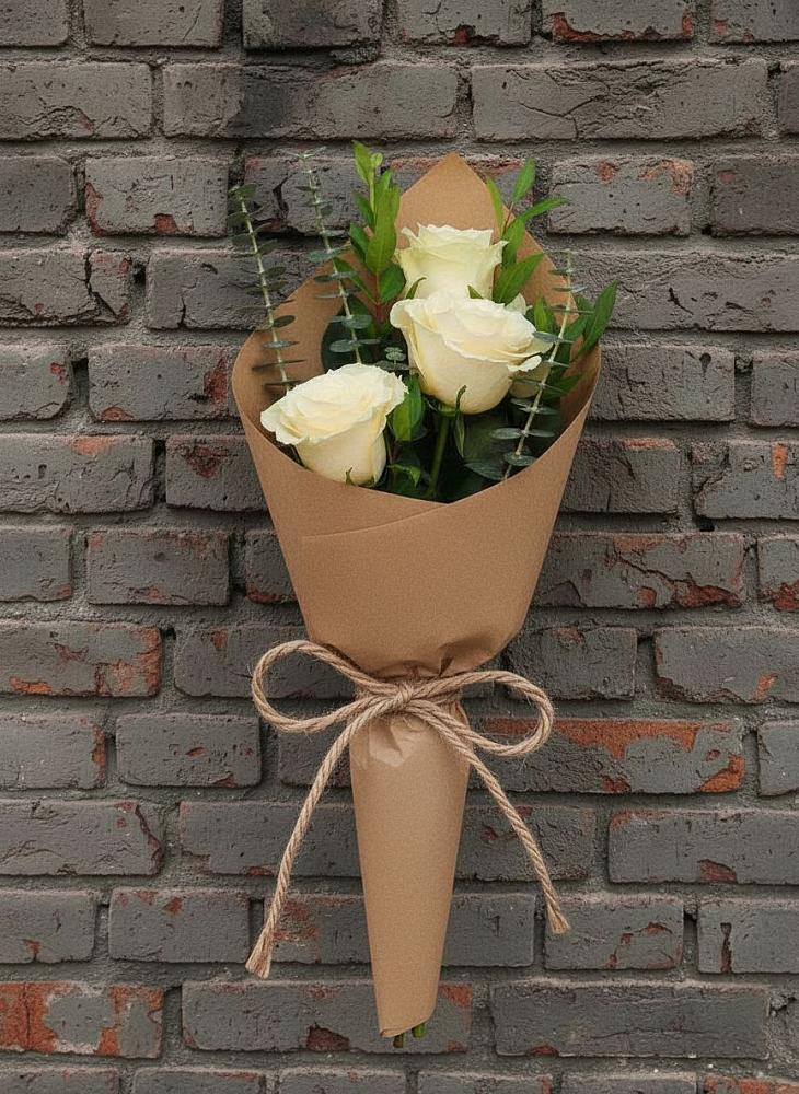 Букет цветов из: Розы в Заозерном