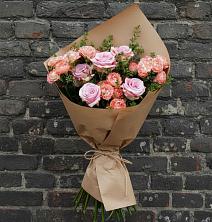 Букет цветов из:  Розы в Заозерном