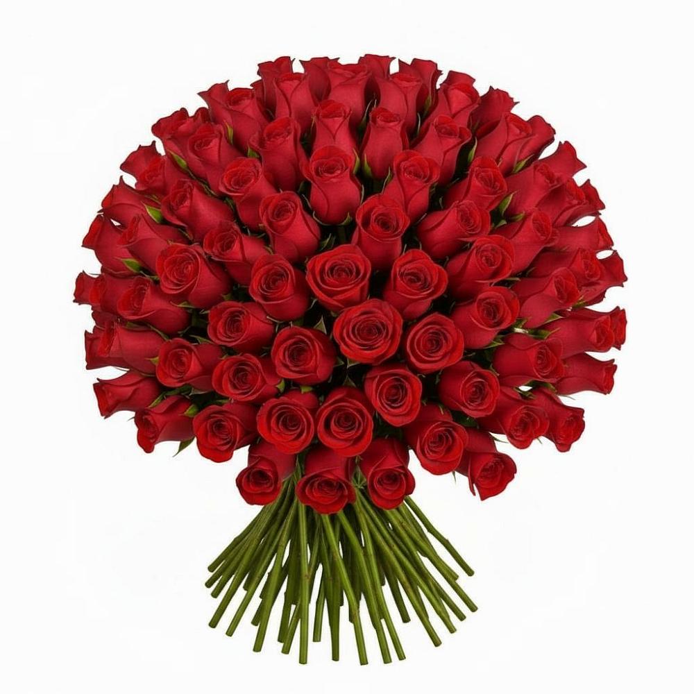 Букет Красные розы Чери Лав в Заозерном