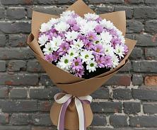 Букет цветов из:  Хризантемы в Заозерном