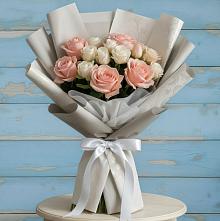 Букет цветов из:  Розы #REPLACE_PRED# Заозерном