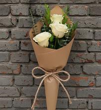 Букет цветов из:  Розы в Заозерном