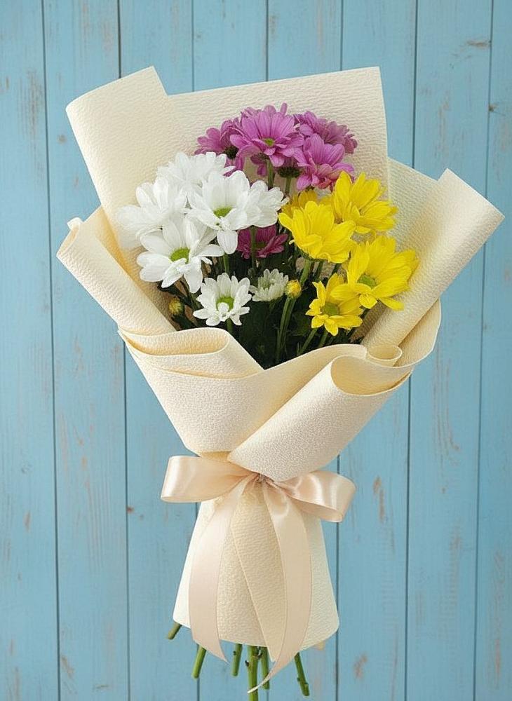 Букет цветов из: Хризантемы в Заозерном