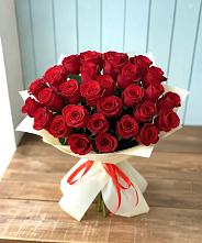 Букет 29 Красных роз #REPLACE_PRED# Заозерном