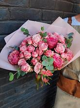 Букет цветов из:  Розы в Заозерном