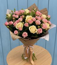 Букет цветов из:  Розы #REPLACE_PRED# Заозерном