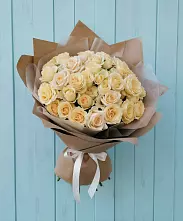 Букет Кремовое облако в Заозерном