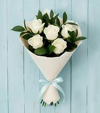 Букет цветов из:  Розы #REPLACE_PRED# Заозерном