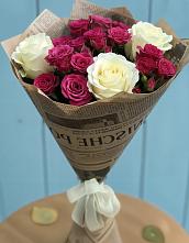 Букет цветов из:  Розы #REPLACE_PRED# Заозерном