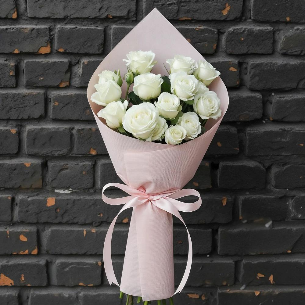 Букет цветов из: Розы в Заозерном