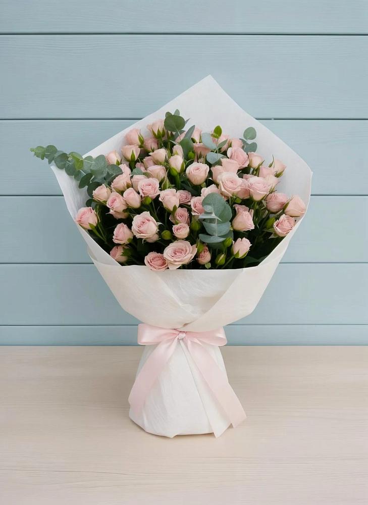 Букет цветов из: Розы в Заозерном