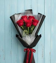 Букет цветов из:  Розы в Заозерном