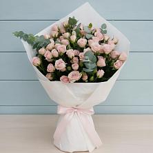 Букет цветов из:  Розы в Заозерном
