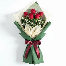 Букет цветов из:  Розы в Заозерном