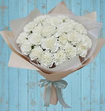 Букет цветов из:  Гвоздики в Заозерном