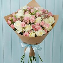 Букет цветов из:  Розы #REPLACE_PRED# Заозерном