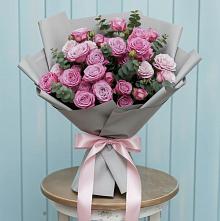 Букет цветов из:  Розы в Заозерном