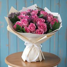 Букет цветов из:  Розы в Заозерном